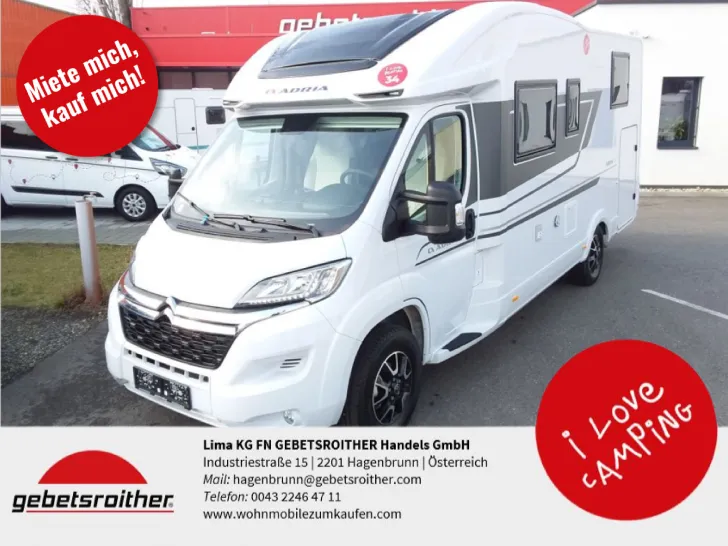 Fahrzeugbild Adria Matrix Axess 600 SL #1