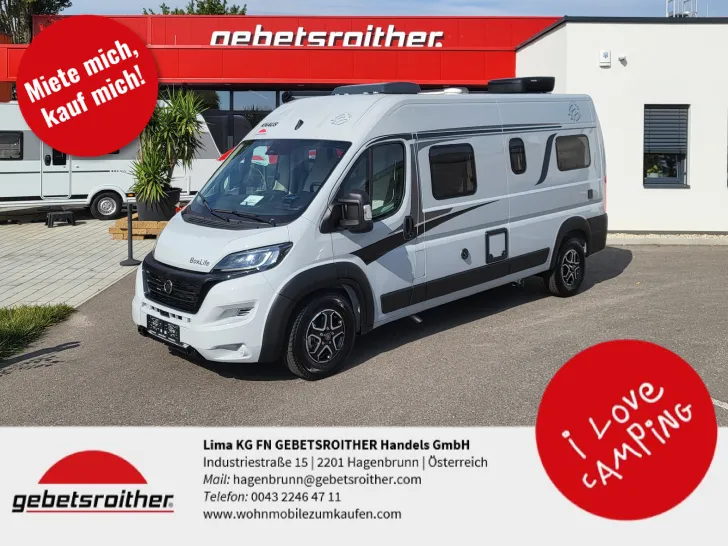 Fahrzeugbild Knaus BoxLife 600 ME - AUTOMATIK - #1