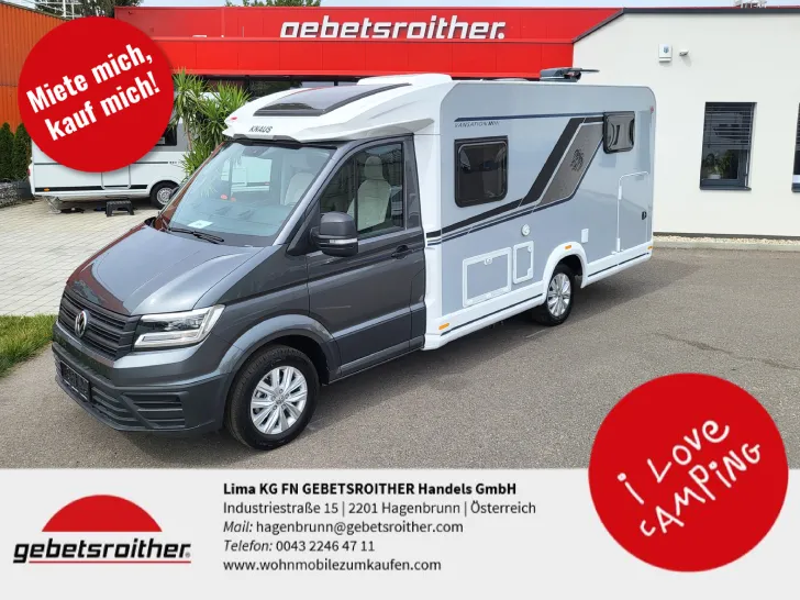 Fahrzeugbild Knaus Van TI 640 MEG VANSATION #1