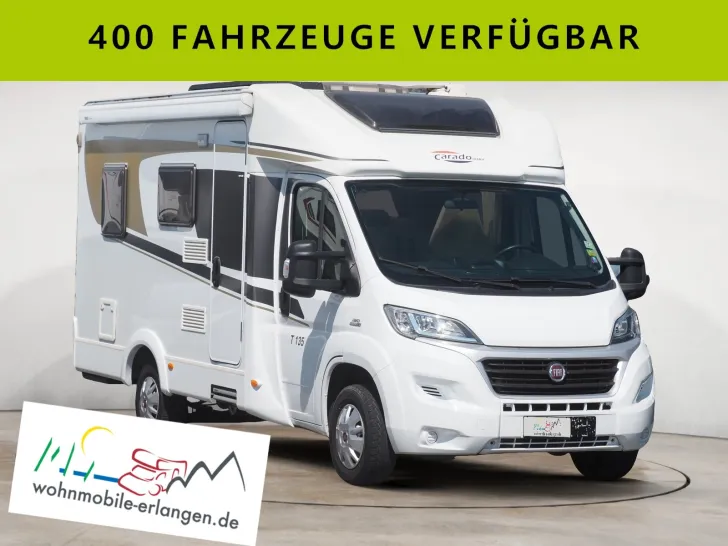 Fahrzeugbild Carado T135 (wie T58), Solar, Klima, SAT/TV, Markise #1