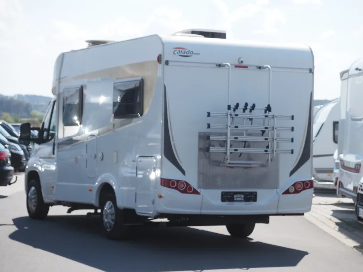 Fahrzeugbild Carado T135 (wie T58), Solar, Klima, SAT/TV, Markise #3