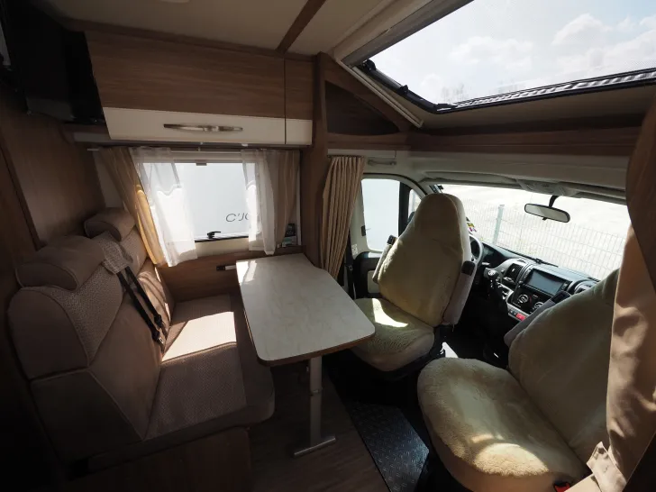 Fahrzeugbild Carado T135 (wie T58), Solar, Klima, SAT/TV, Markise #4