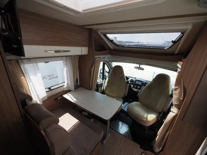 Fahrzeugbild Carado T135 (wie T58), Solar, Klima, SAT/TV, Markise #5