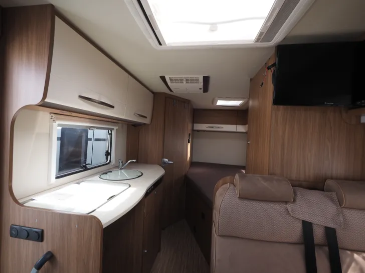 Fahrzeugbild Carado T135 (wie T58), Solar, Klima, SAT/TV, Markise #7