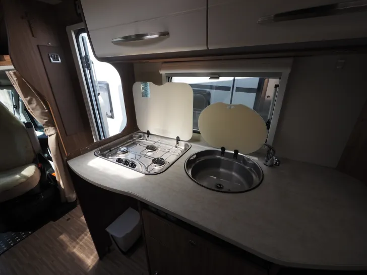 Fahrzeugbild Carado T135 (wie T58), Solar, Klima, SAT/TV, Markise #9