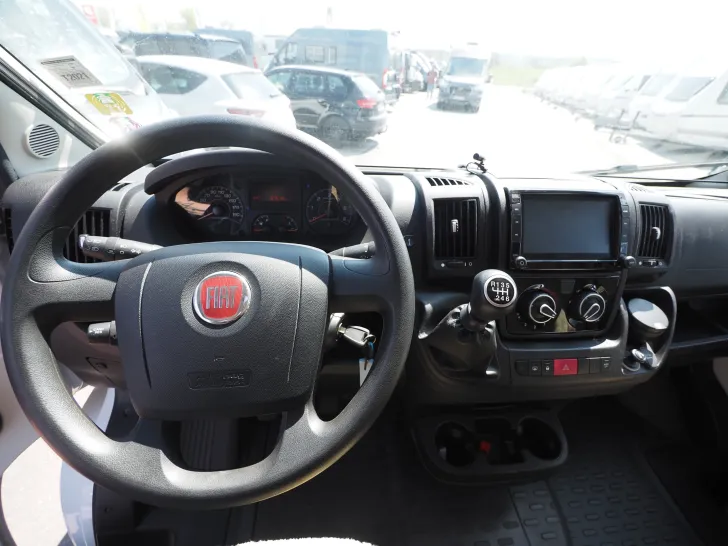 Fahrzeugbild Carado T135 (wie T58), Solar, Klima, SAT/TV, Markise #14