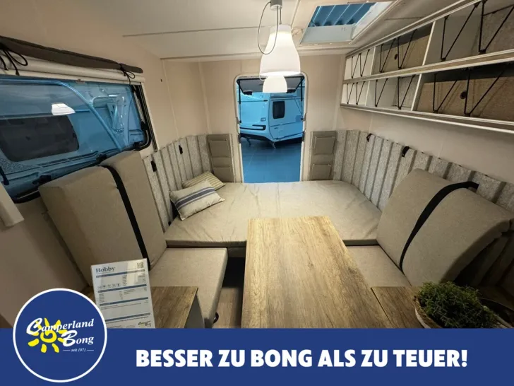 Fahrzeugbild Hobby Beachy 360 #9