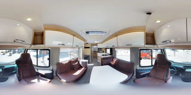 360° Innenpanorama