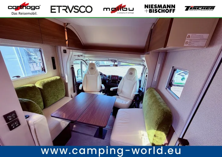 Fahrzeugbild Bürstner Signature SFT 7.1 #10