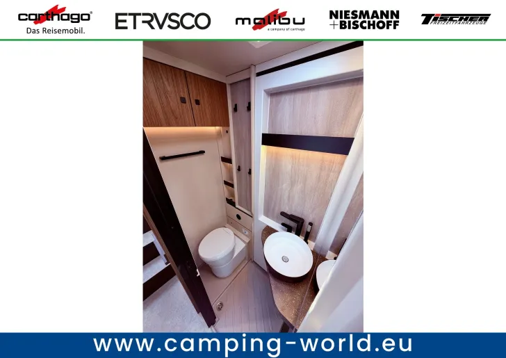 Fahrzeugbild Bürstner Signature SFT 7.1 #13