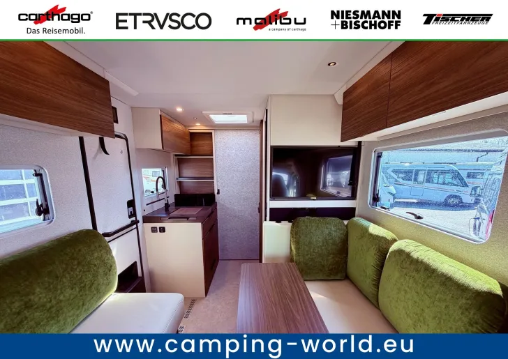 Fahrzeugbild Bürstner Signature SFT 7.1 #33