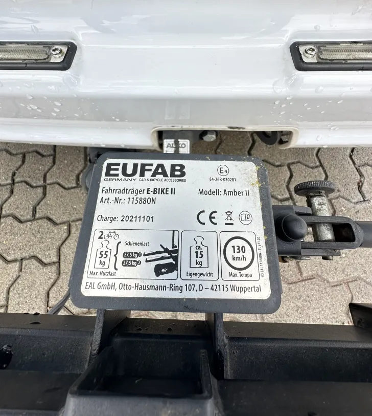 Fahrzeugbild Carado VAN V132 1. Hand, wenig Kilometer #7