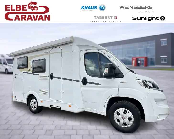 Fahrzeugbild Carado VAN V132 1. Hand, wenig Kilometer #1