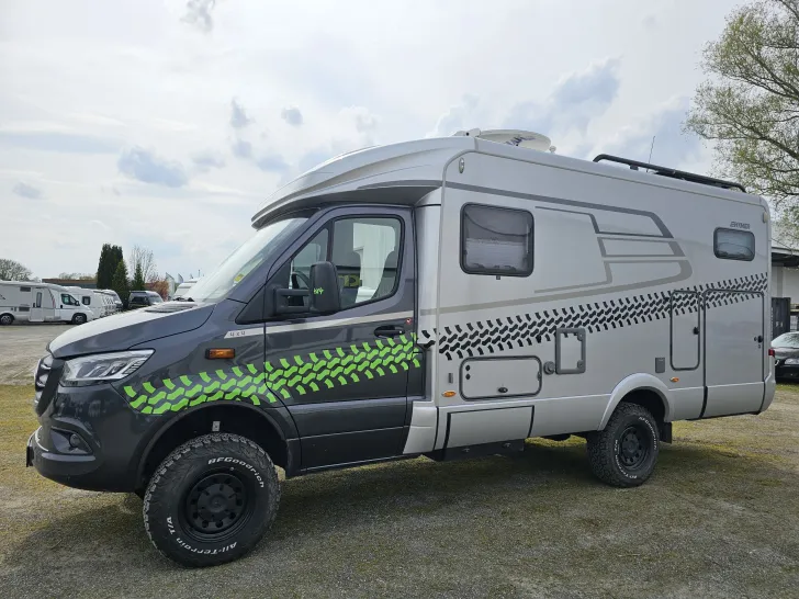 Fahrzeugbild Hymer ML-T 580 4500 KG, UVP 184.500,- #1