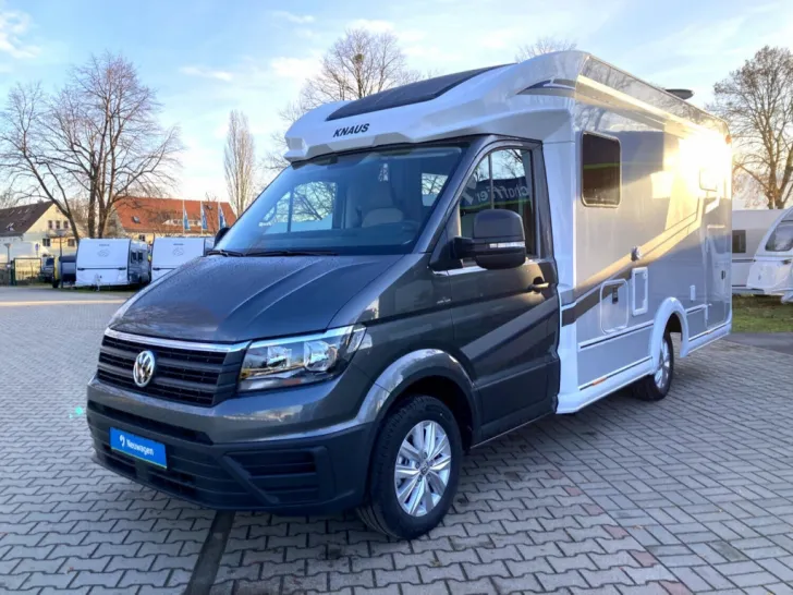 Fahrzeugbild Knaus VAN TI PLUS 650 MEG PLAT.SEL. Allrad #3
