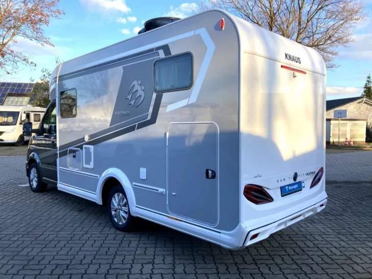 Fahrzeugbild Knaus VAN TI PLUS 650 MEG PLAT.SEL. Allrad #5