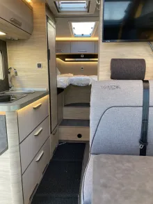 Fahrzeugbild Knaus VAN TI PLUS 650 MEG PLAT.SEL. Allrad #14