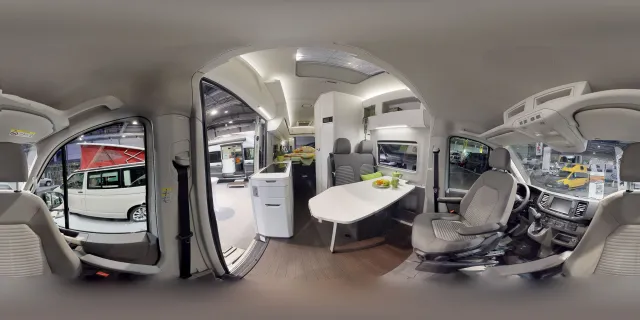 360° Innenpanorama