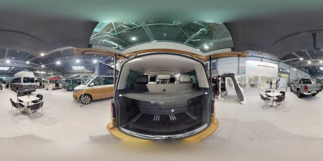 360° Innenpanorama