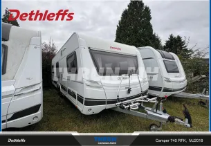Bild Camper 740 RFK