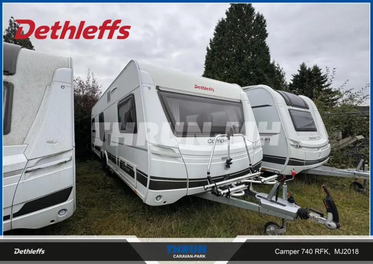 Fahrzeugbild Dethleffs Camper 740 RFK #1
