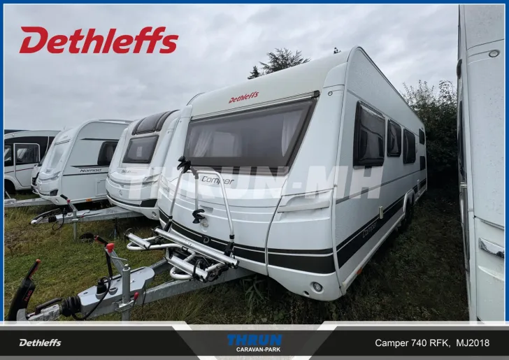 Fahrzeugbild Dethleffs Camper 740 RFK #3