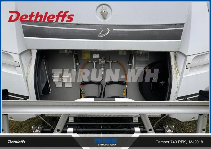 Fahrzeugbild Dethleffs Camper 740 RFK #4