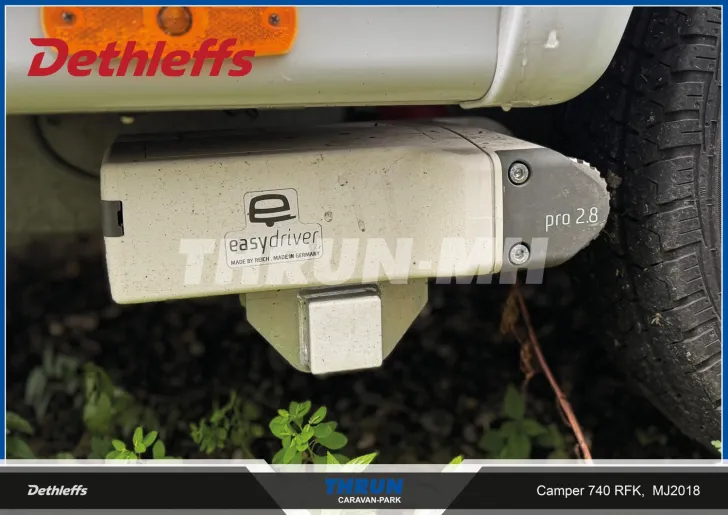 Fahrzeugbild Dethleffs Camper 740 RFK #5