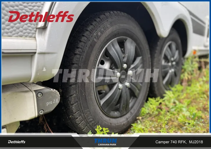 Fahrzeugbild Dethleffs Camper 740 RFK #6