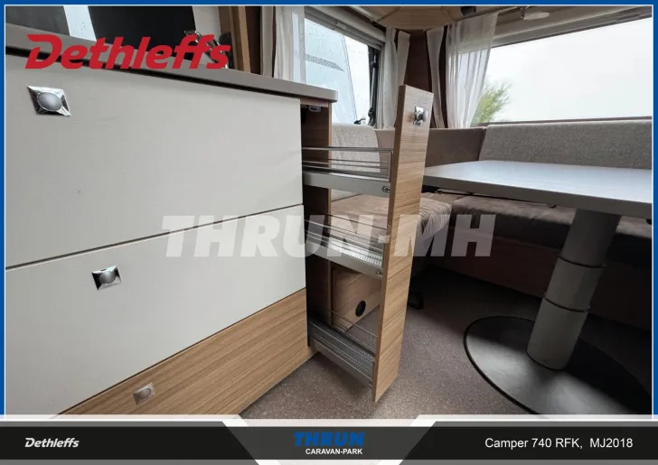Fahrzeugbild Dethleffs Camper 740 RFK #12