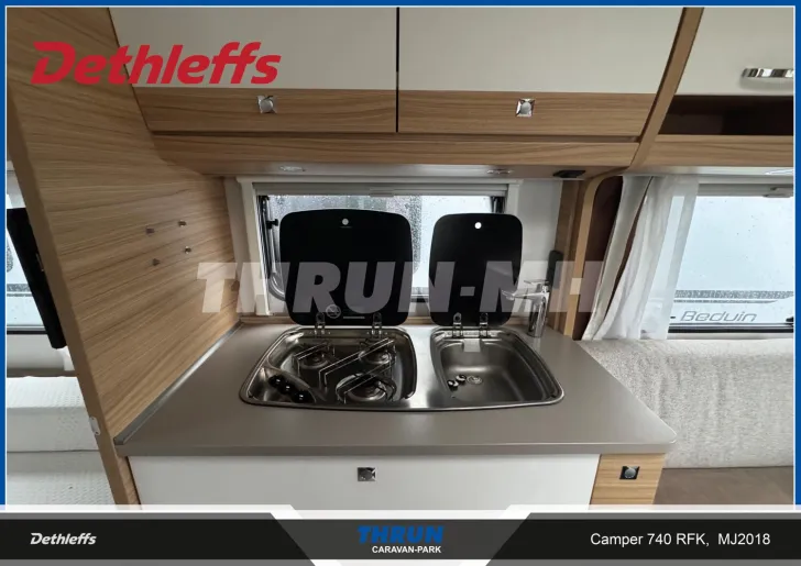 Fahrzeugbild Dethleffs Camper 740 RFK #13