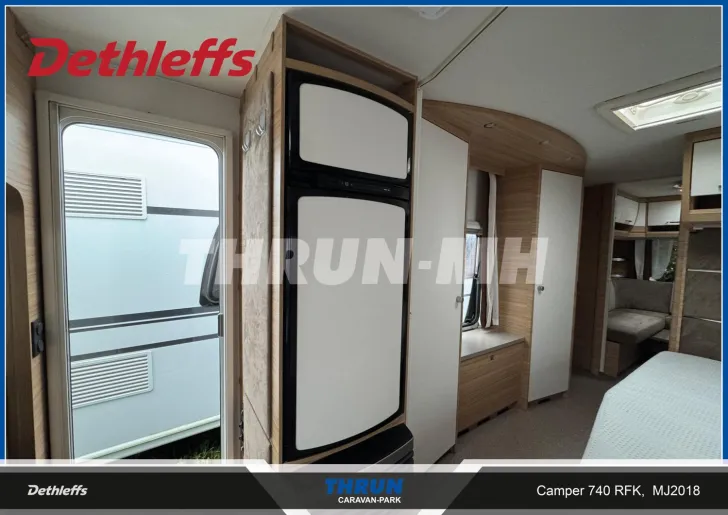 Fahrzeugbild Dethleffs Camper 740 RFK #14