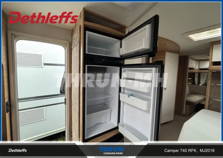 Fahrzeugbild Dethleffs Camper 740 RFK #15