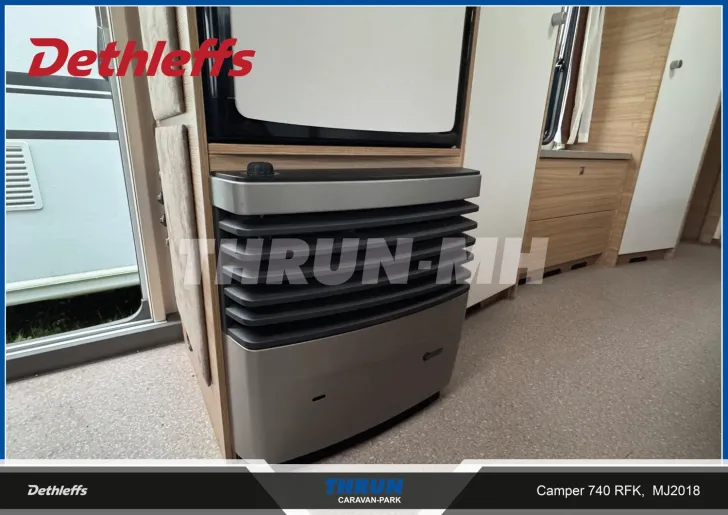 Fahrzeugbild Dethleffs Camper 740 RFK #16