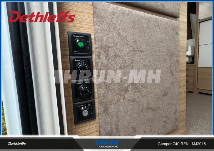 Fahrzeugbild Dethleffs Camper 740 RFK #17