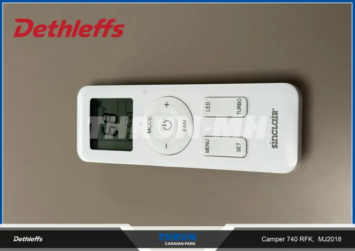 Fahrzeugbild Dethleffs Camper 740 RFK #19