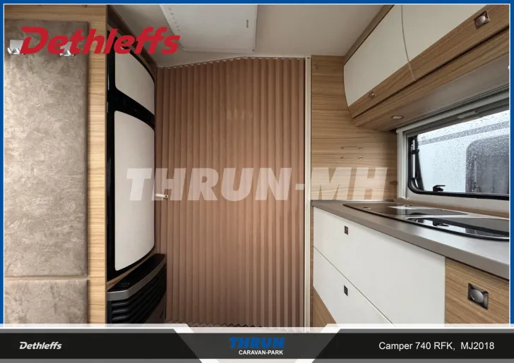 Fahrzeugbild Dethleffs Camper 740 RFK #20