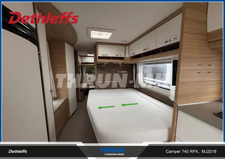 Fahrzeugbild Dethleffs Camper 740 RFK #22