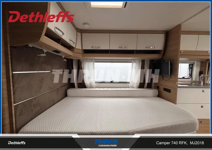 Fahrzeugbild Dethleffs Camper 740 RFK #25