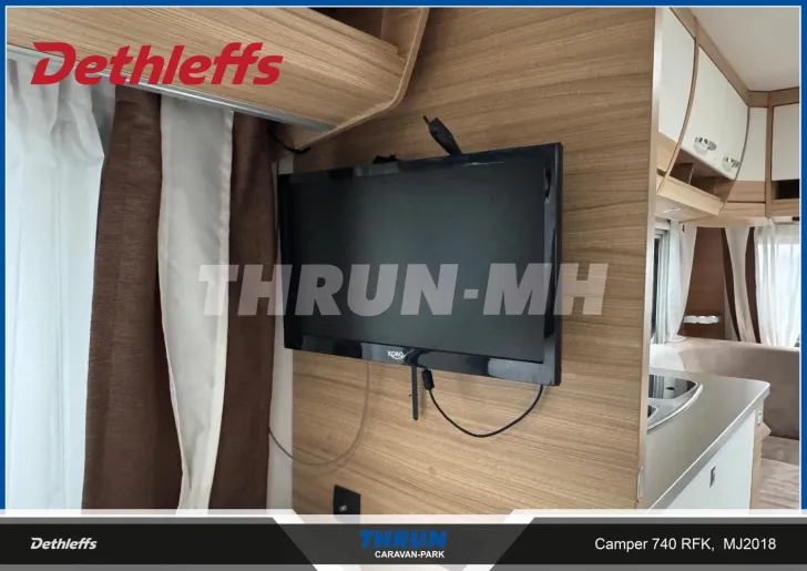 Fahrzeugbild Dethleffs Camper 740 RFK #26