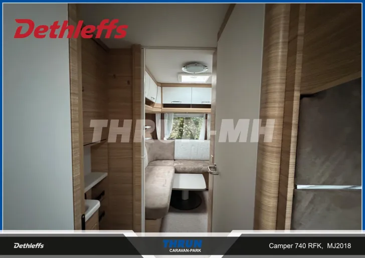 Fahrzeugbild Dethleffs Camper 740 RFK #31