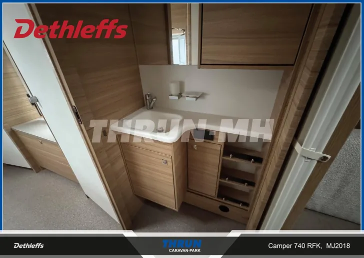 Fahrzeugbild Dethleffs Camper 740 RFK #32