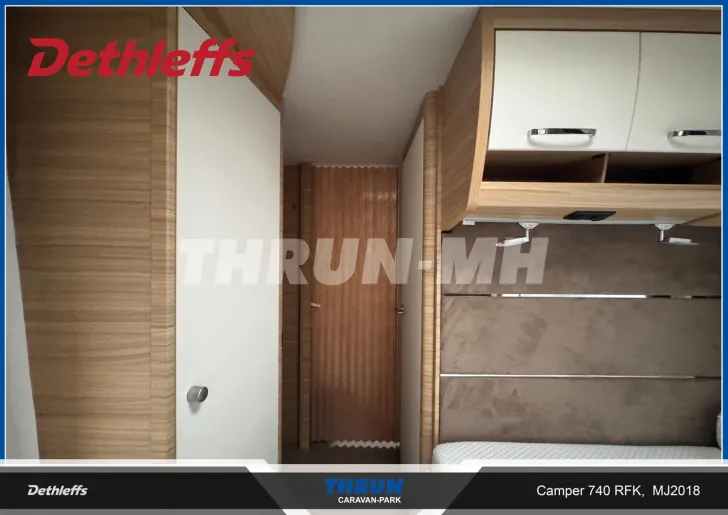 Fahrzeugbild Dethleffs Camper 740 RFK #33