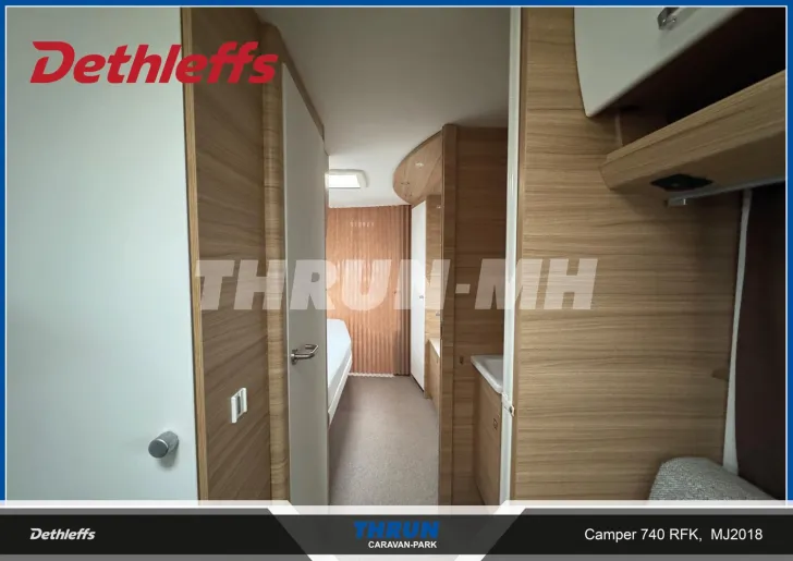 Fahrzeugbild Dethleffs Camper 740 RFK #37