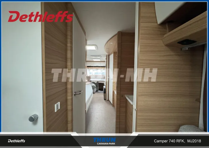 Fahrzeugbild Dethleffs Camper 740 RFK #38