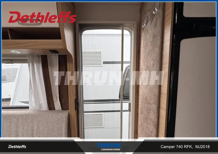 Fahrzeugbild Dethleffs Camper 740 RFK #39