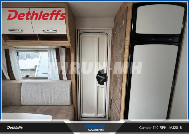Fahrzeugbild Dethleffs Camper 740 RFK #40
