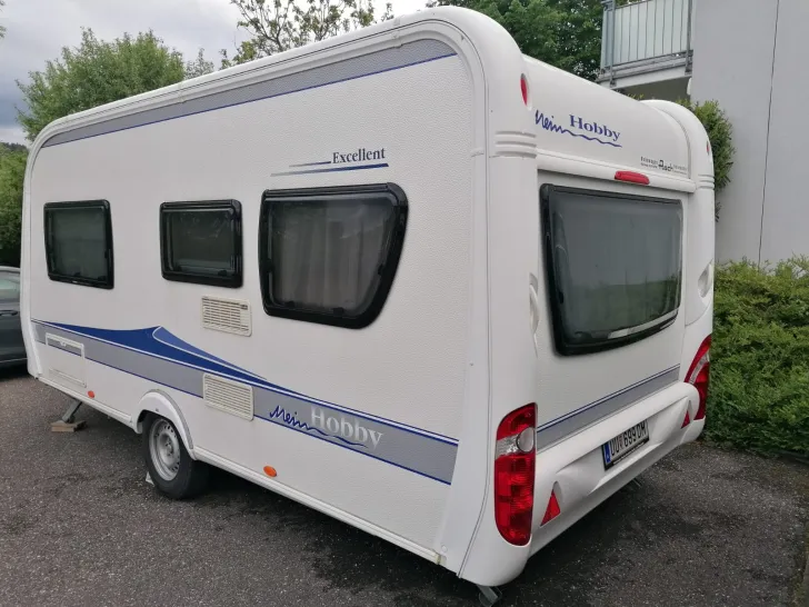 Fahrzeugbild Hobby Excellent 460 UFe garagengepflegt #4