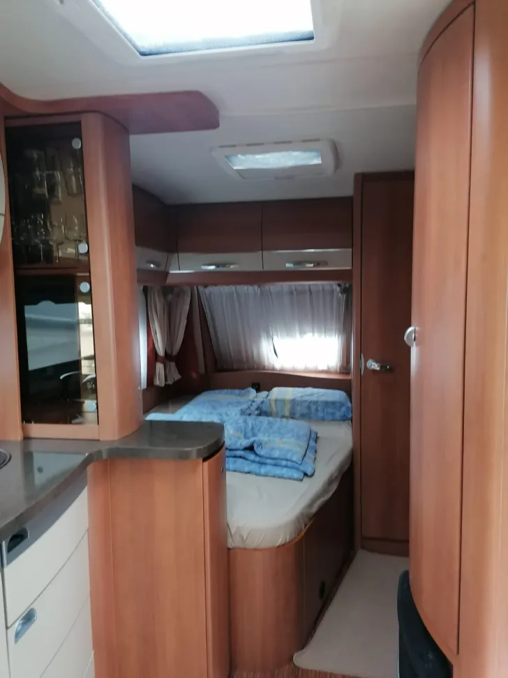 Fahrzeugbild Hobby Excellent 460 UFe garagengepflegt #7