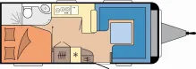 Grundriss Tag Hobby Prestige 560 FC